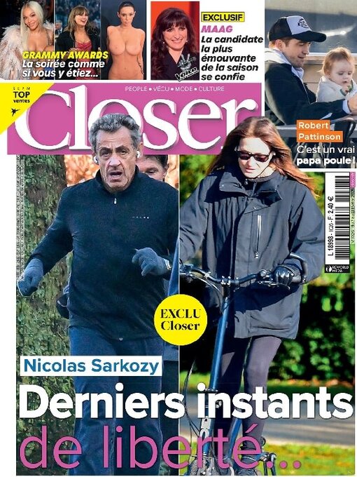 Title details for Closer France by Reworld Media Magazines - Available